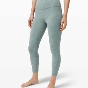 lululemon athletica Light Green Leggings